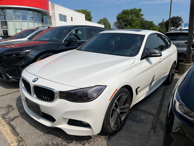 BMW 335 GranTurismo xDrive * ЦЕНА ДО БЪЛГАРИЯ * (CARFAX) - 17000 лв. - 88620886 1