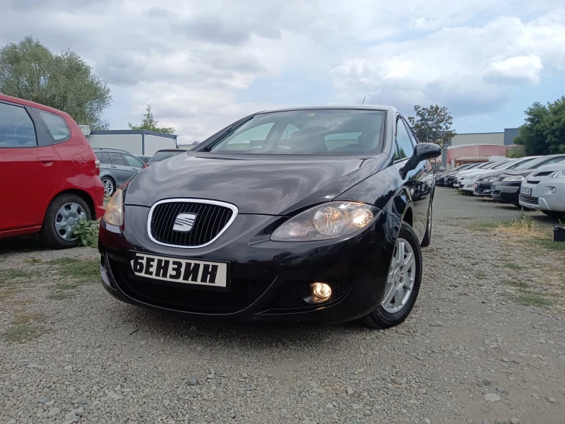Seat Leon 1.4БЕНЗИН-86К.С.-КЛИМАТИК-115000КМ.- - 5150 лв. - 91477012 1