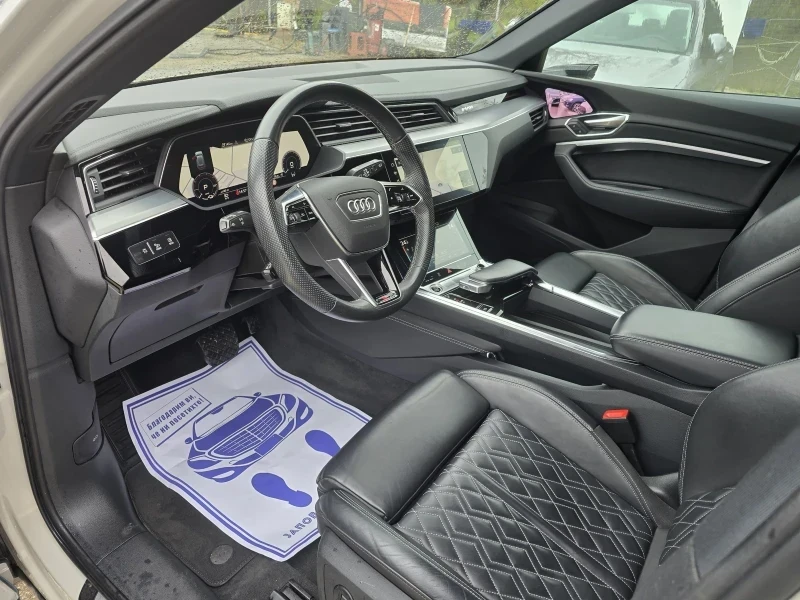 Audi E-Tron  55 Quattro 3x S Line, снимка 8 - Автомобили и джипове - 52892070