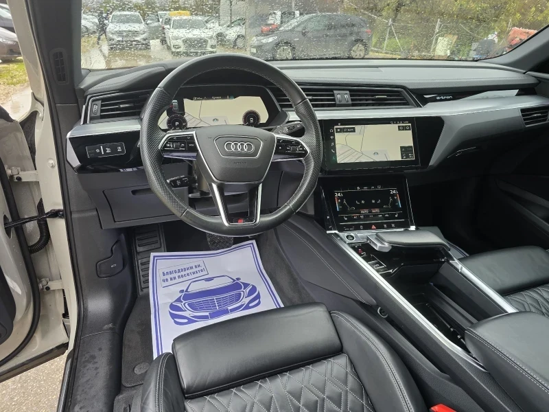 Audi E-Tron  55 Quattro 3x S Line, снимка 13 - Автомобили и джипове - 52892070