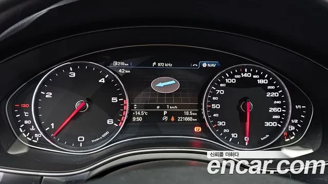 Audi A6 3.0 TDI Quattro, снимка 8 - Автомобили и джипове - 54527675