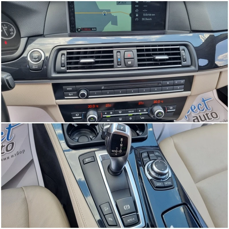 BMW 530 XD-258ps-8 СКОРОСТИ-СЕДАН-РЕВИЗИРАН МОТОР!!!, снимка 15 - Автомобили и джипове - 55047330