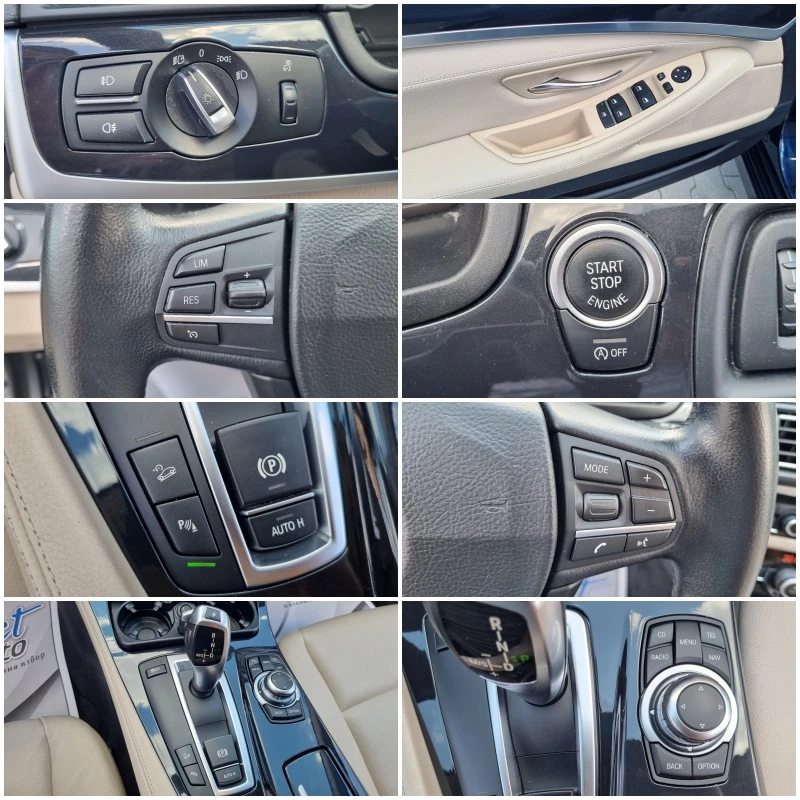 BMW 530 XD-258ps-8 СКОРОСТИ-СЕДАН-РЕВИЗИРАН МОТОР!!!, снимка 14 - Автомобили и джипове - 55047330