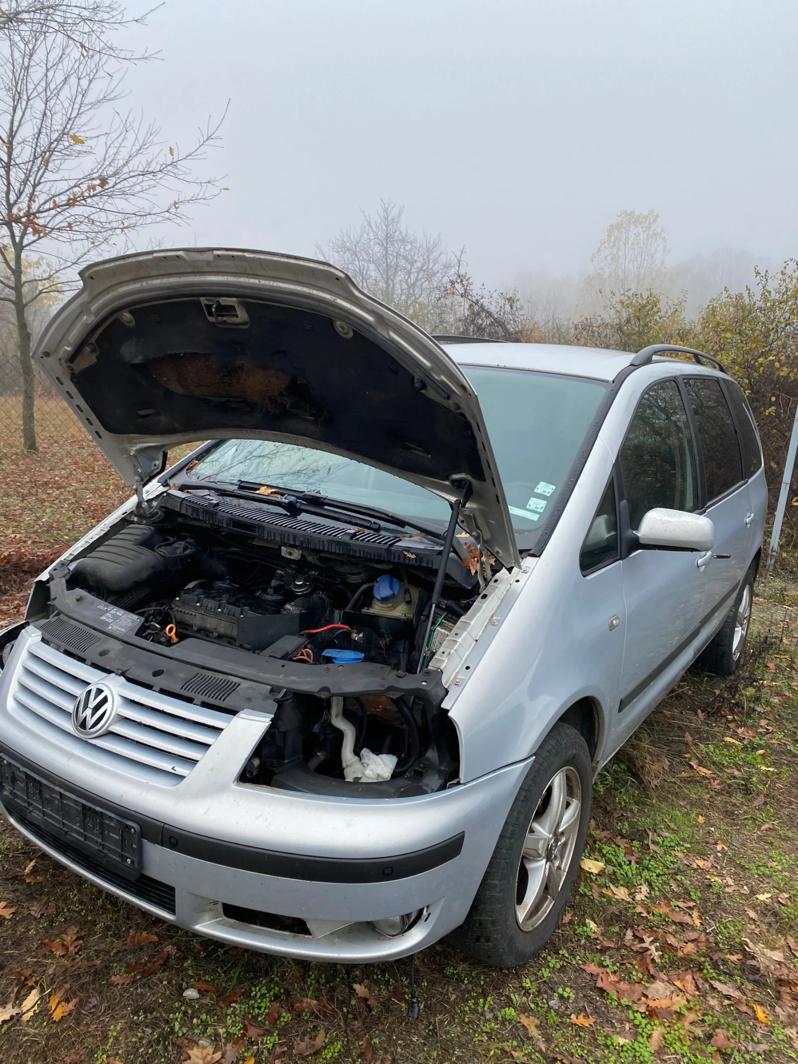 VW Sharan 1.9 tdi, снимка 1