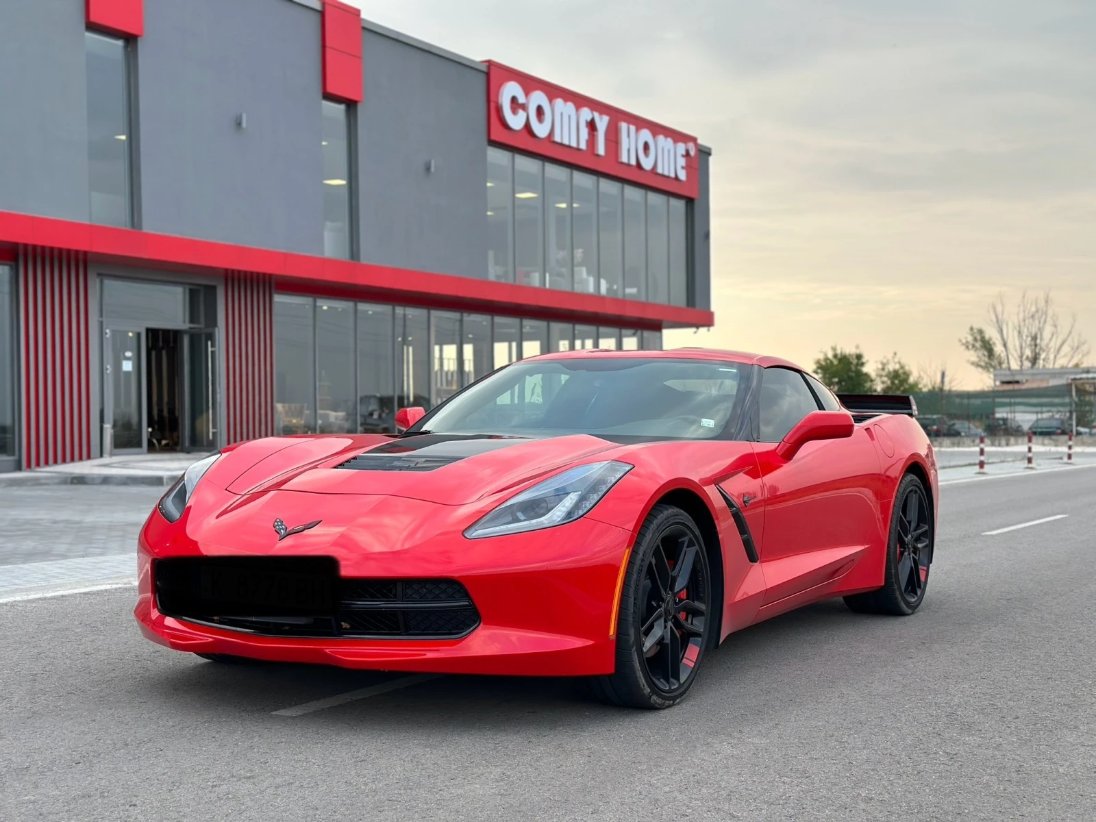 Chevrolet Corvette C7  Бартер  - изображение 8