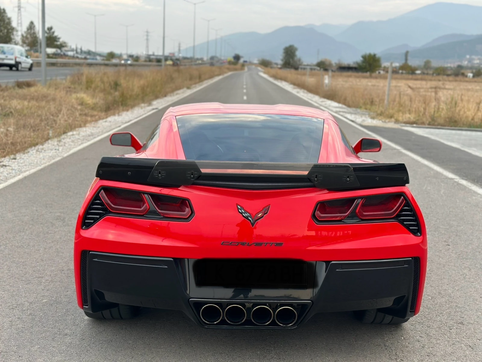 Chevrolet Corvette C7  Бартер  - изображение 3