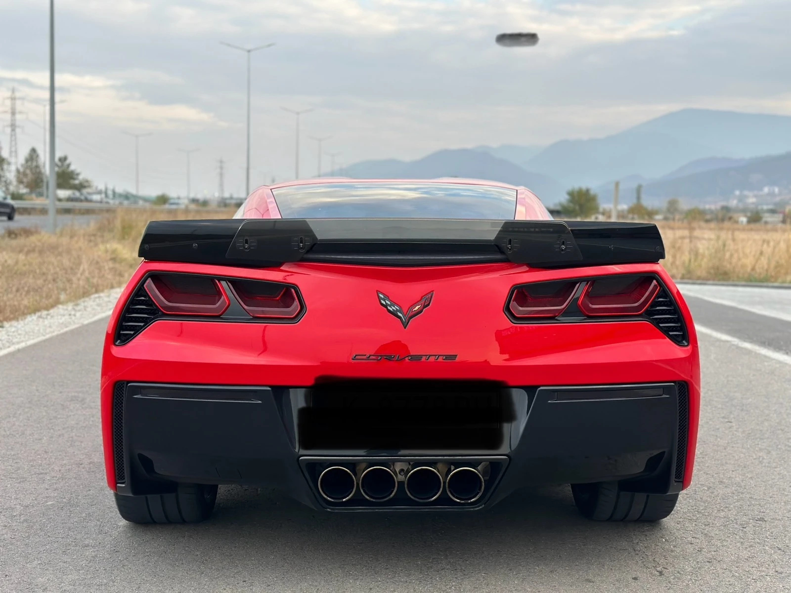 Chevrolet Corvette C7  Бартер  - изображение 4