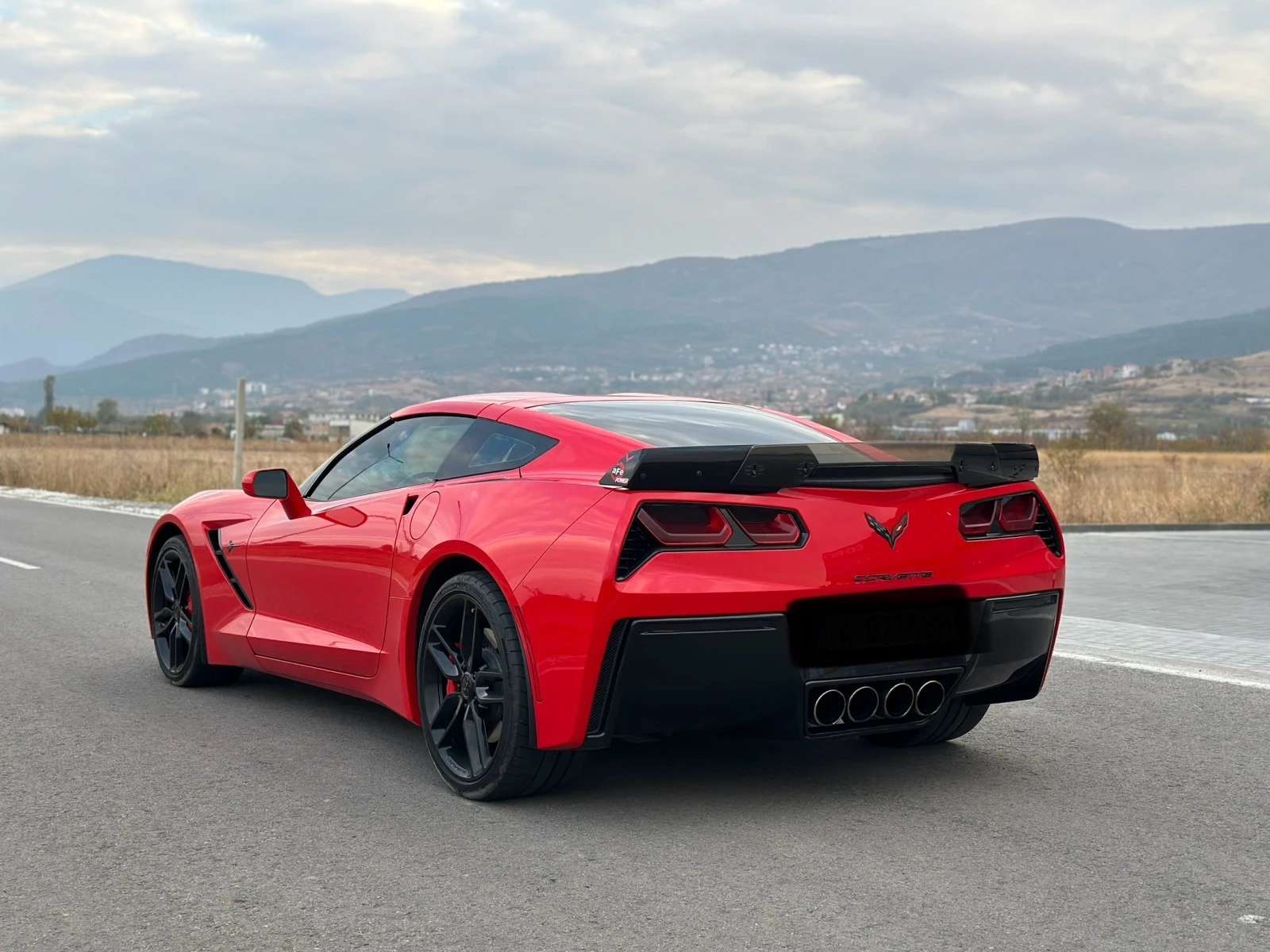 Chevrolet Corvette C7  Бартер  - изображение 2