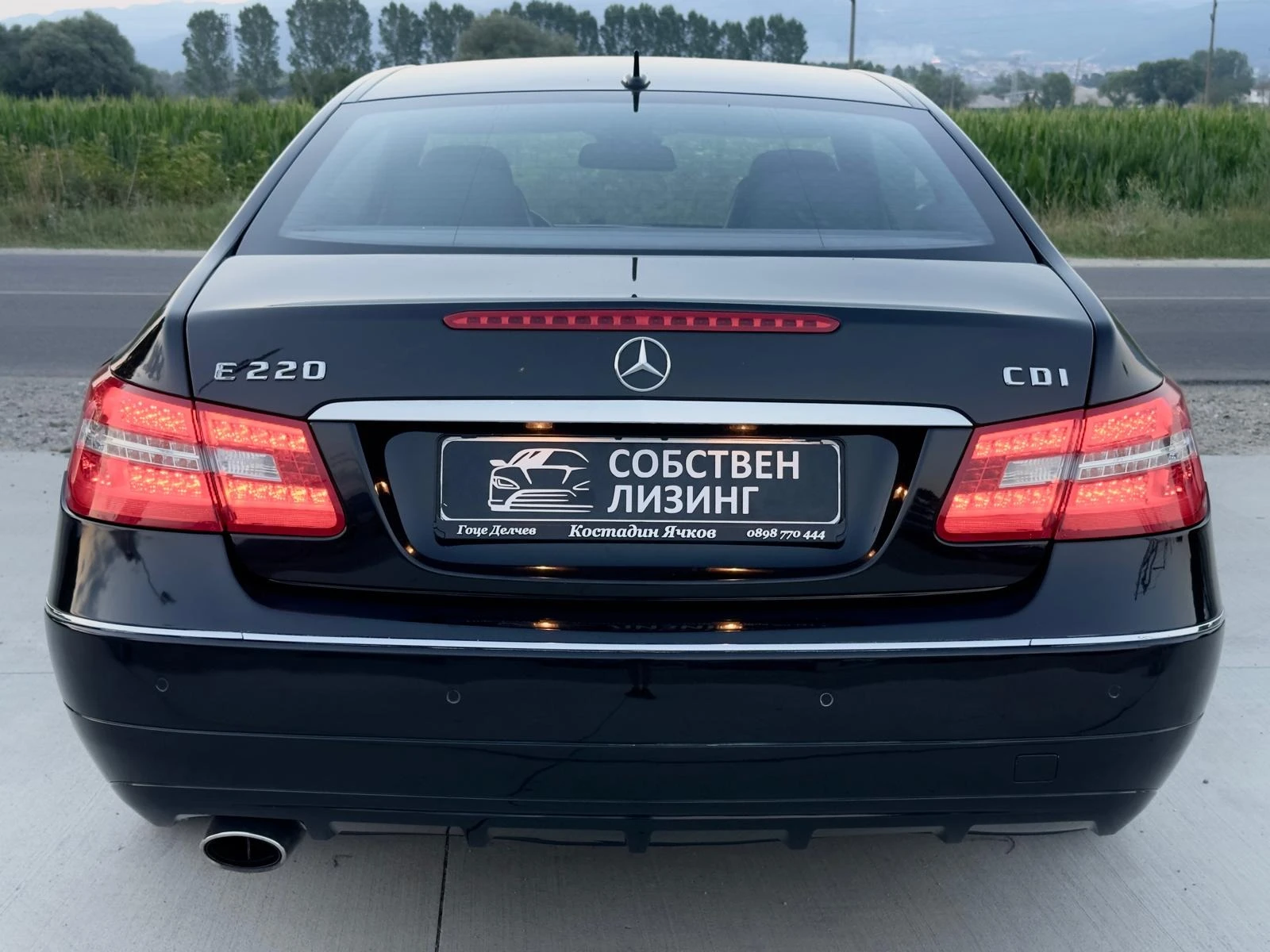 Mercedes-Benz E 220 2.2 CDI/5G tronic/651/Навигация/ Собствен лизинг - изображение 5