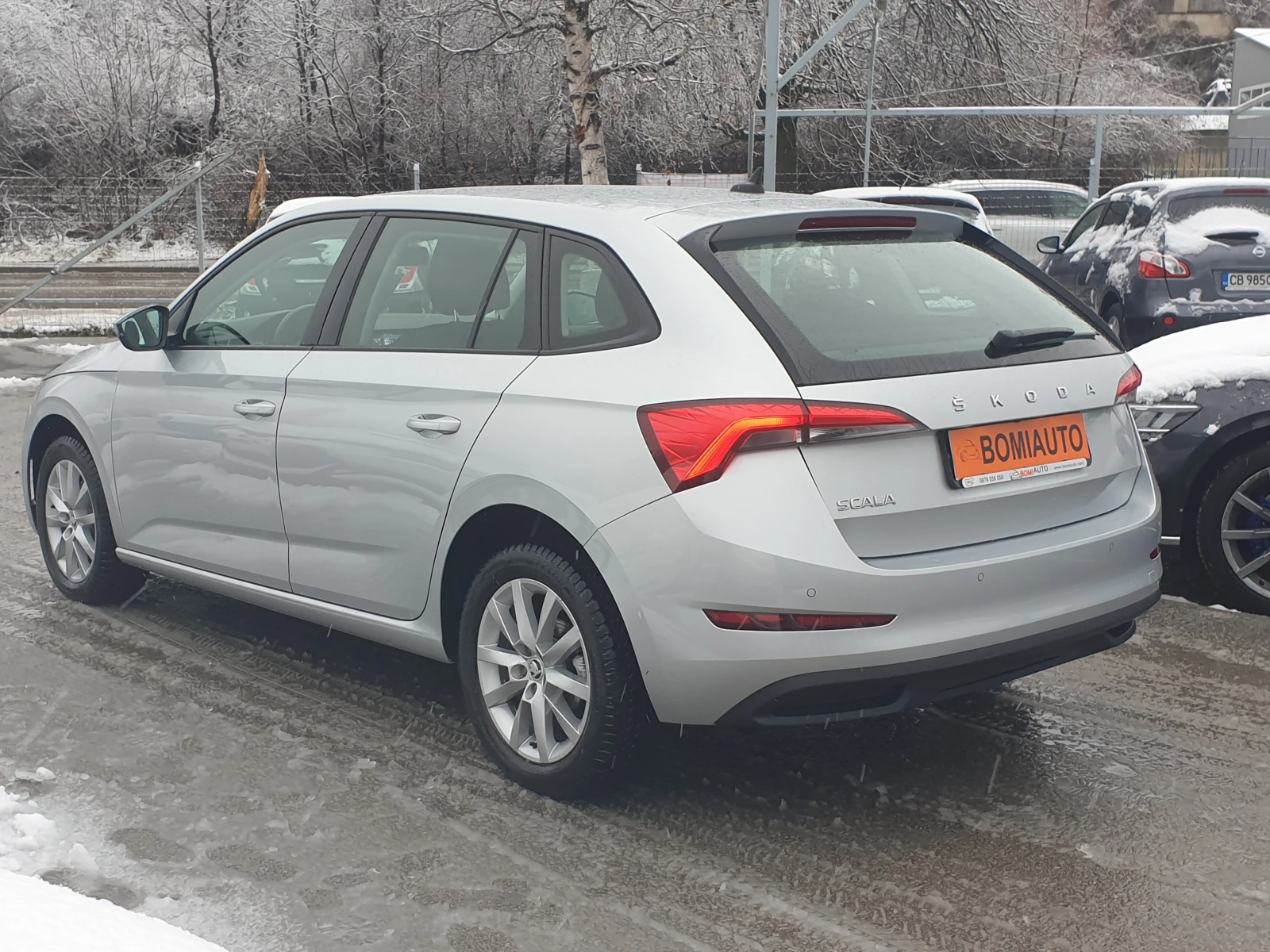 Skoda Scala 1.6TDi* EURO6D* АВТОМАТИК* LED* 128000km!*  - изображение 4