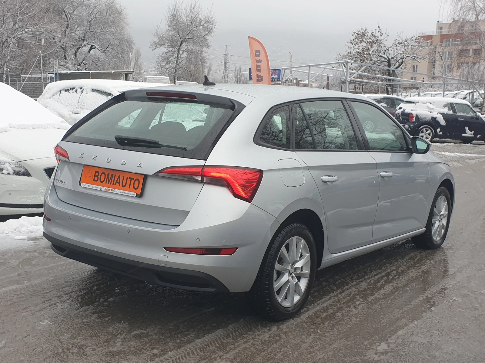 Skoda Scala 1.6TDi* EURO6D* АВТОМАТИК* LED* 128000km!*  - изображение 3