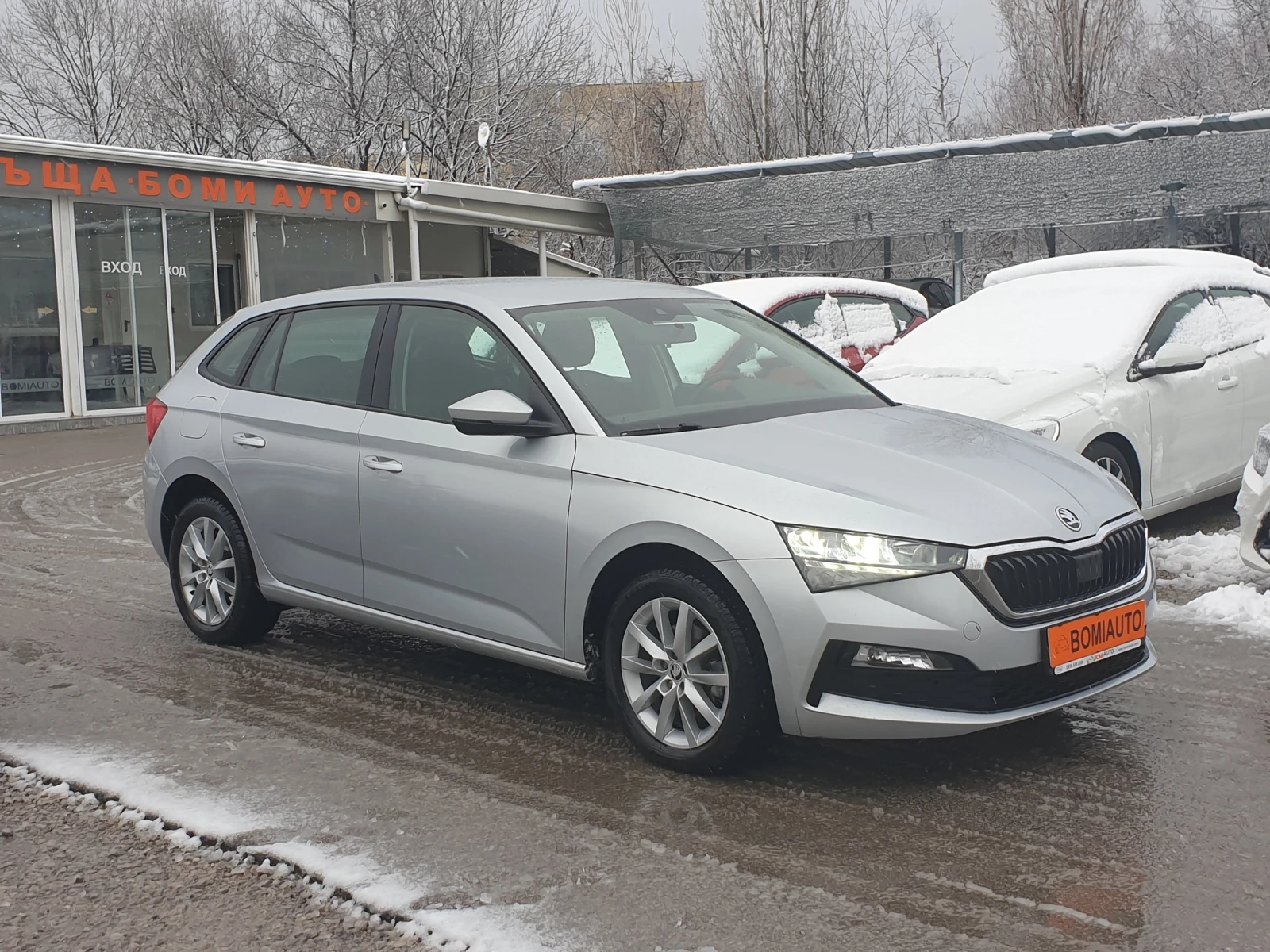 Skoda Scala 1.6TDi* EURO6D* АВТОМАТИК* LED* 128000km!*  - изображение 2