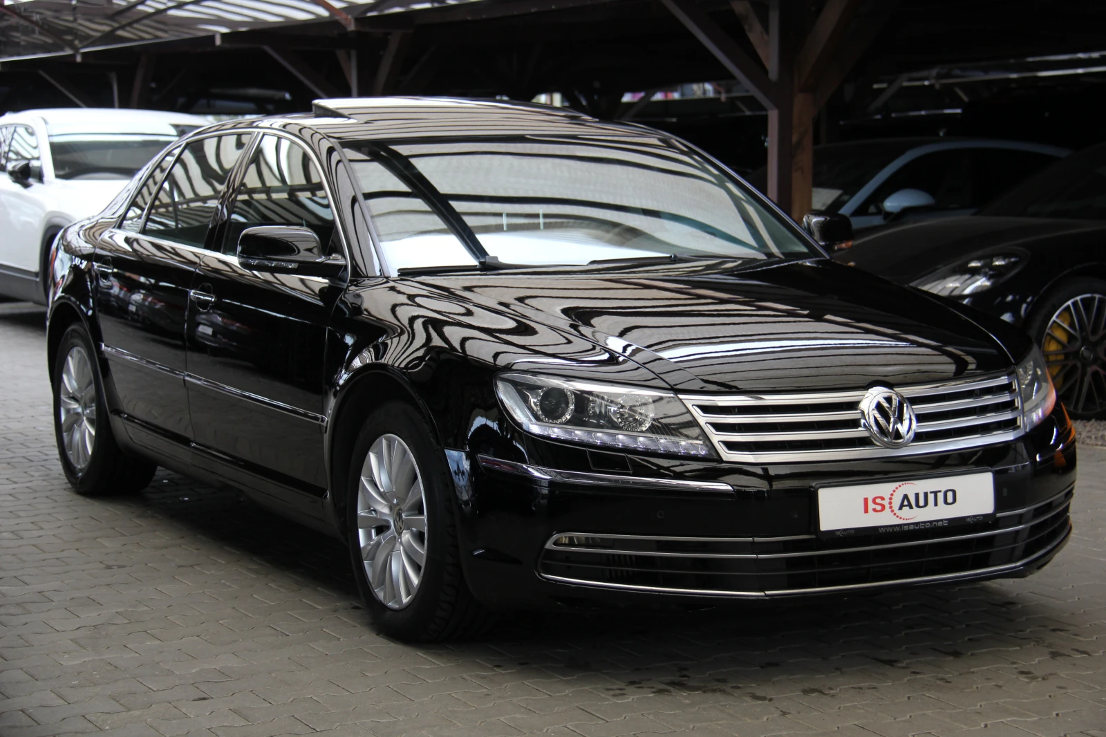 VW Phaeton 167хил км/Navi/Bixenon/Подгрев/AIR - изображение 3