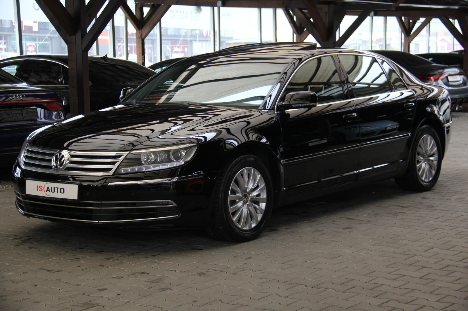 VW Phaeton 167хил км/Navi/Bixenon/Подгрев/AIR - изображение 2