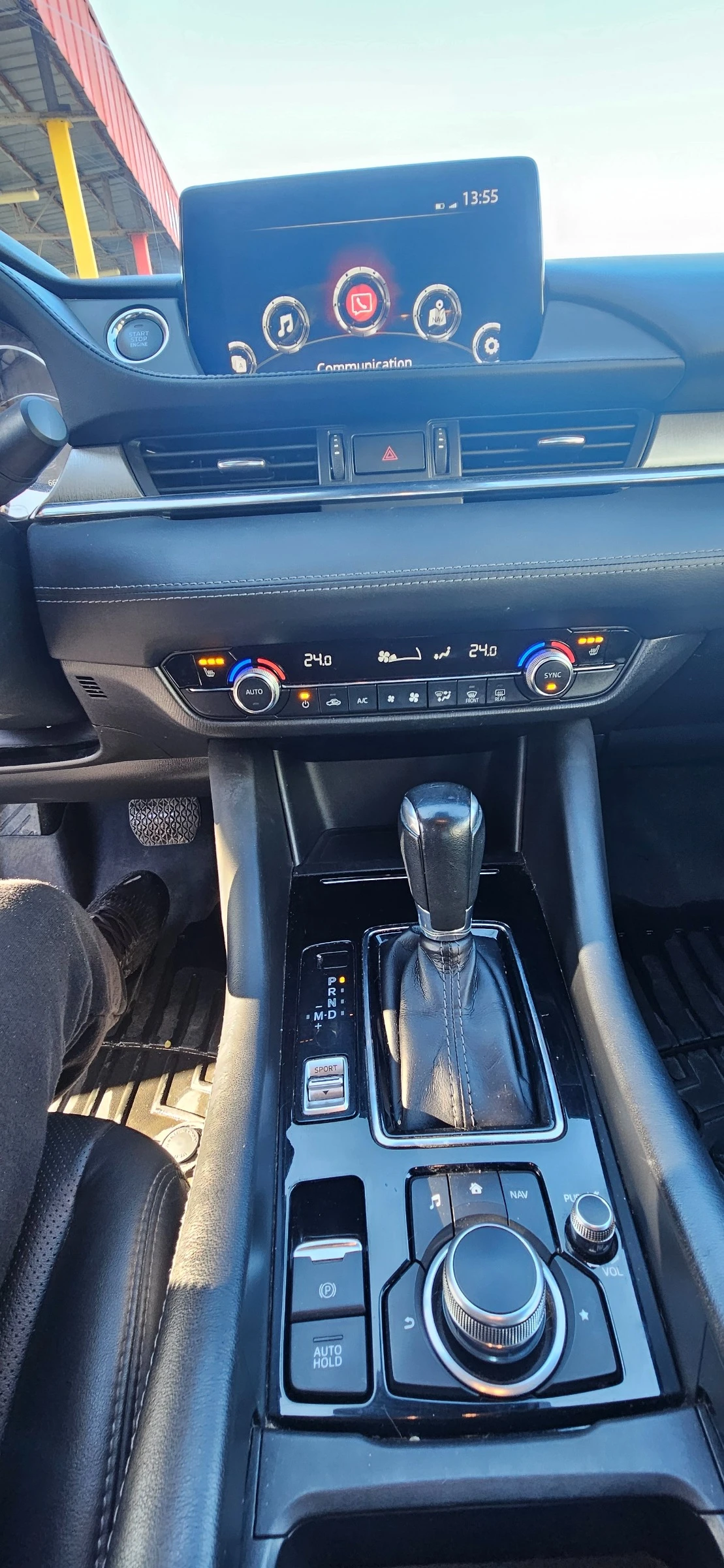 Mazda 6 2.5 Touring | Mobile.bg   12