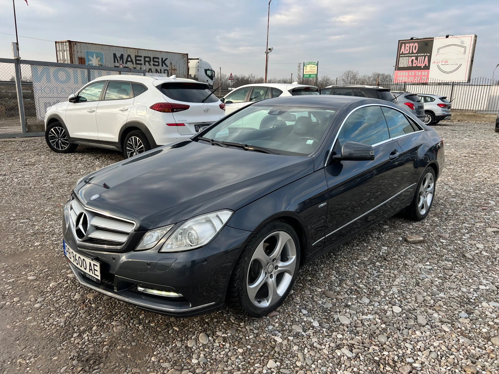 Mercedes-Benz E 220 2.2 CDI  - [1] 