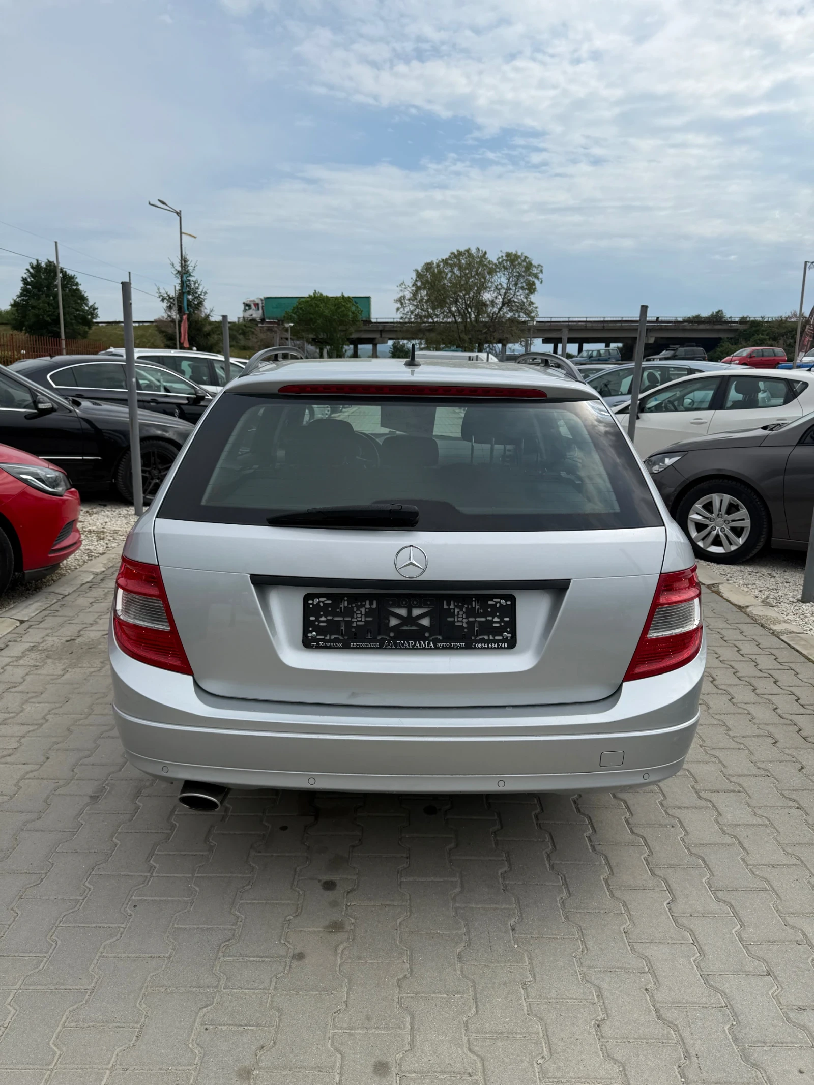 Mercedes-Benz C 220 Автоматик* Нов внос* Клима* Реална* Бартер* Топ*  - изображение 8