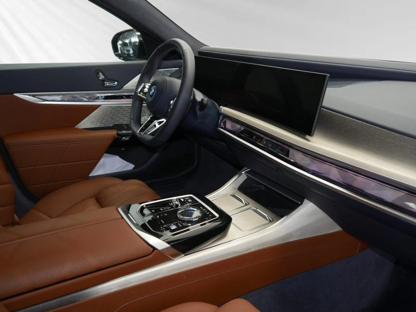 BMW i7 M60 xDrive = Individual= Shadow Line Гаранция - изображение 5