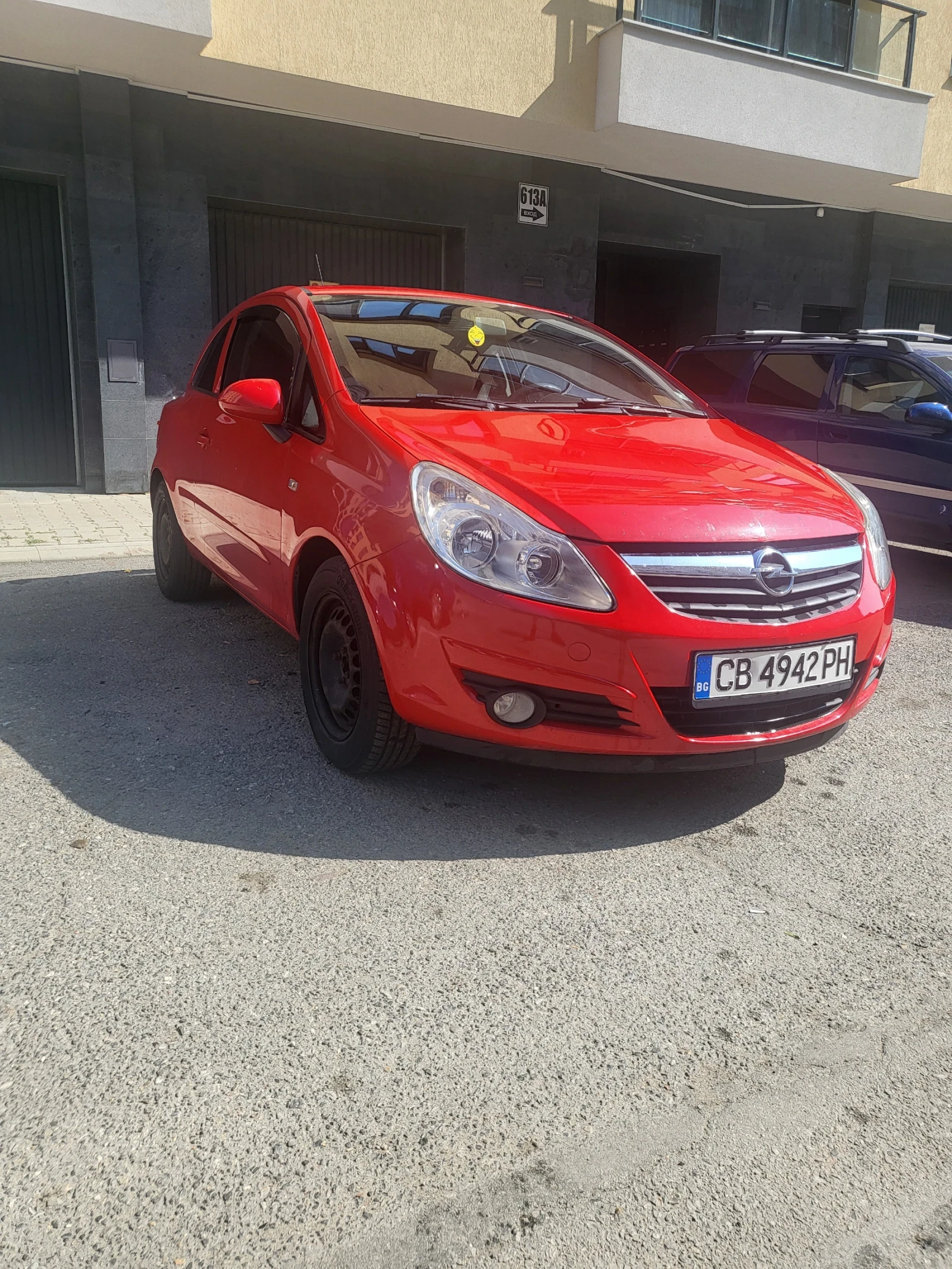 Opel Corsa 1.3 дизел А/С !!!!ТОП!!!! - изображение 5