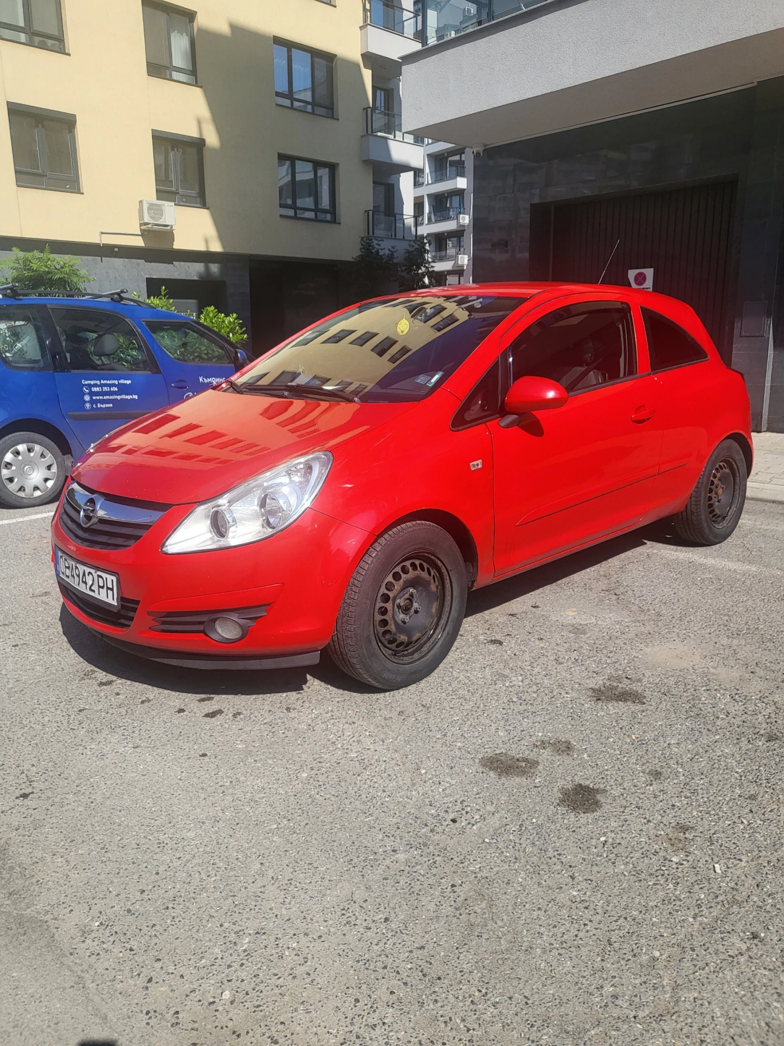 Opel Corsa 1.3 дизел А/С !!!!ТОП!!!! - изображение 2