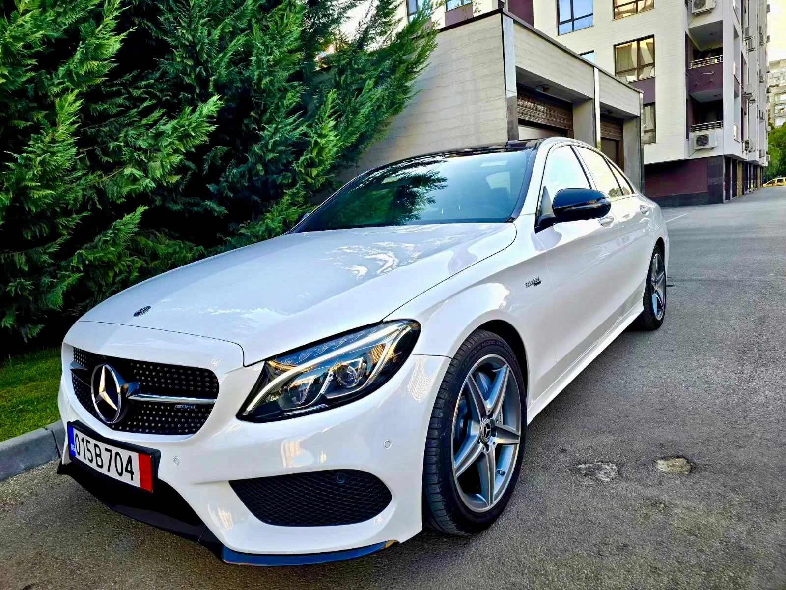 Mercedes-Benz C 43 AMG V6 BI- TURBO 4X4 | Mobile.bg   1