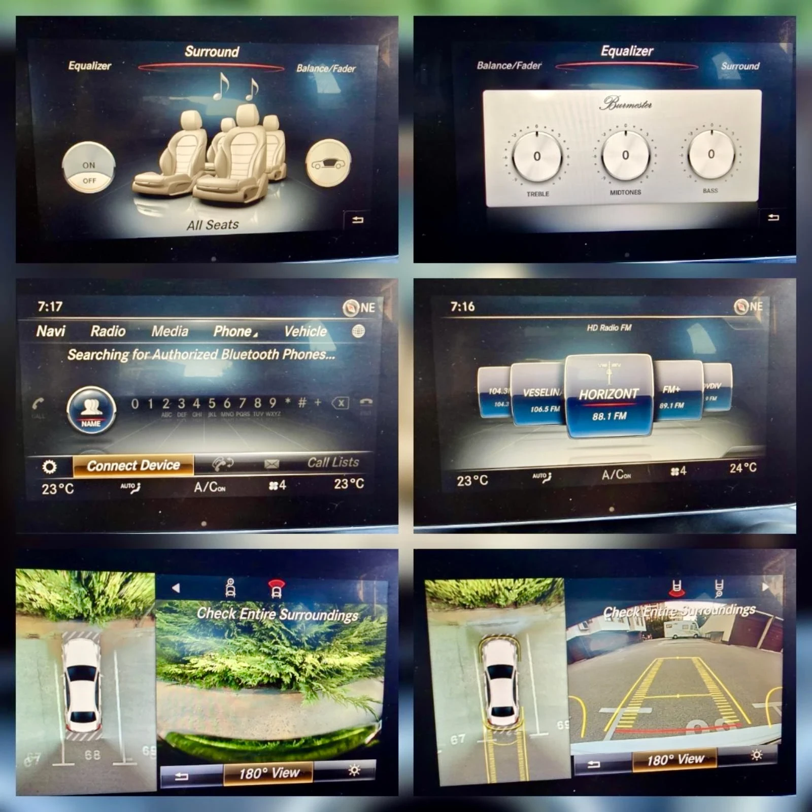 Mercedes-Benz C 43 AMG V6 BI- TURBO 4X4 | Mobile.bg   13