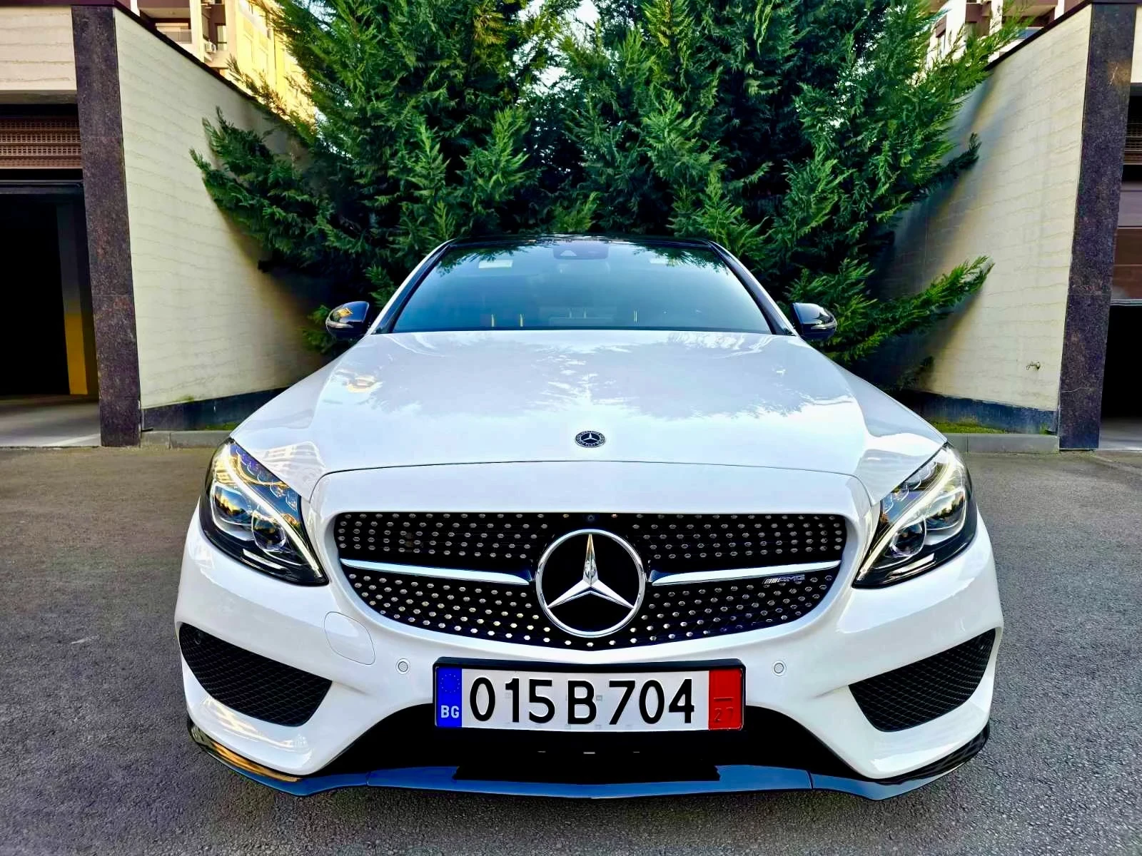 Mercedes-Benz C 43 AMG V6 BI- TURBO 4X4 - изображение 2