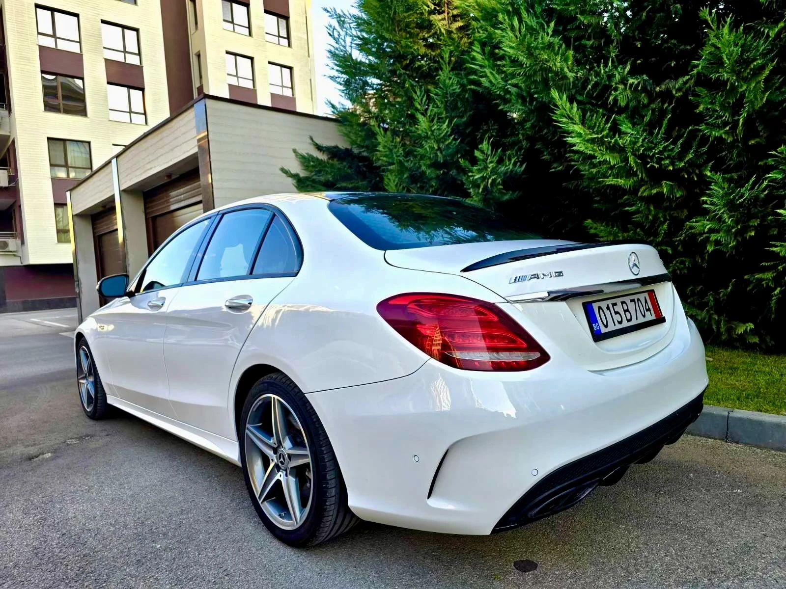 Mercedes-Benz C 43 AMG V6 BI- TURBO 4X4 - изображение 7