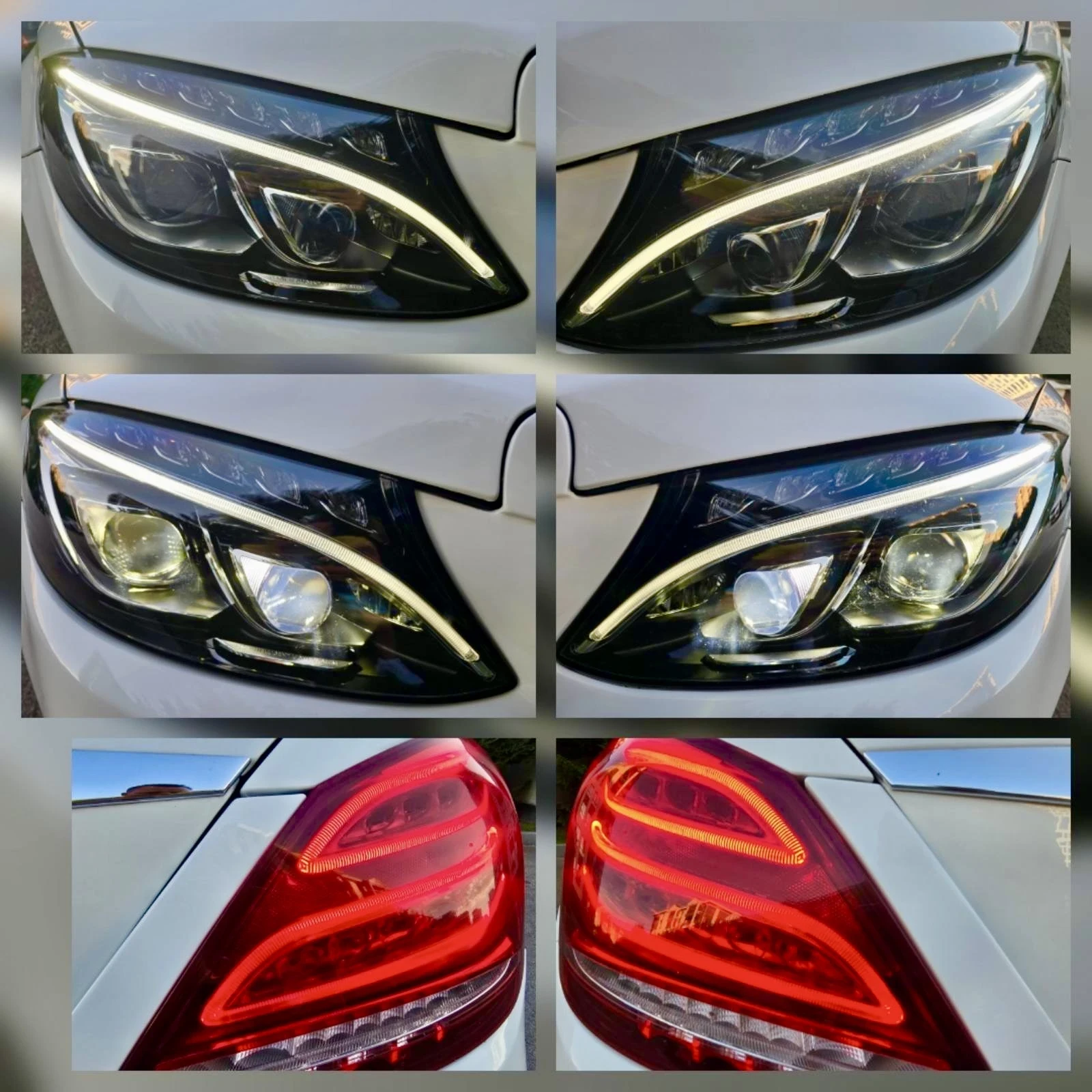 Mercedes-Benz C 43 AMG V6 BI- TURBO 4X4 | Mobile.bg   12