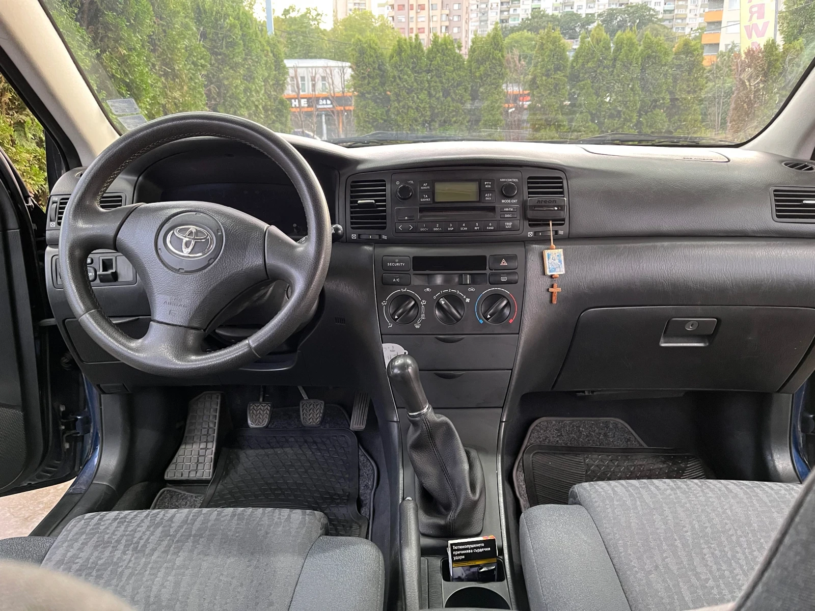 Toyota Corolla Капарирана - изображение 4