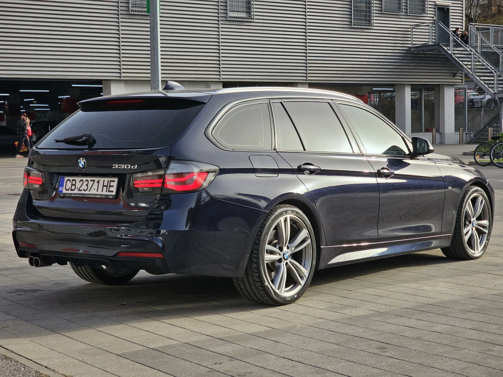 BMW 330 RWD, SAT, M-Pack* *  | Mobile.bg   5