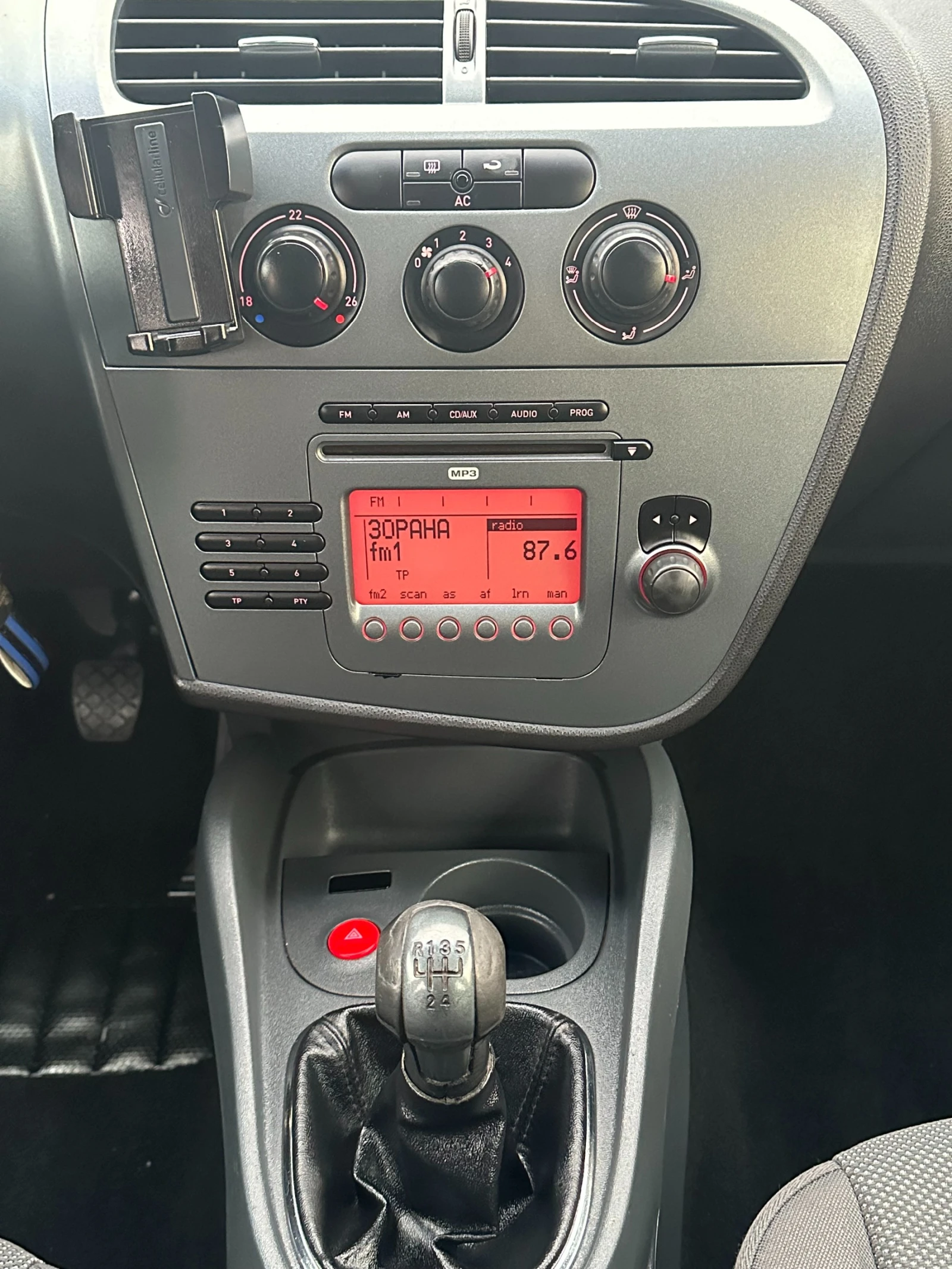 Seat Leon 1.6i-102k.s-EURO4-2007g-5.- | Mobile.bg   14