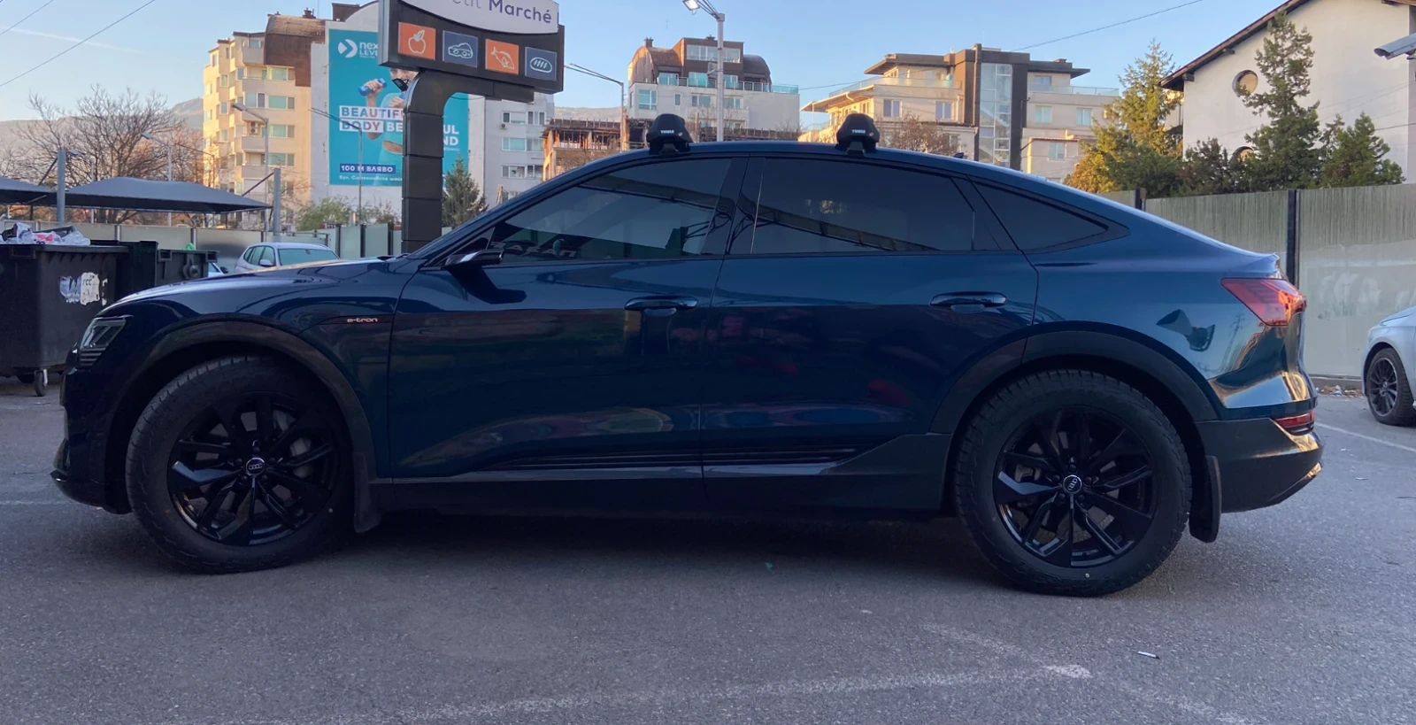 Audi E-Tron 50 Quattro Sportback 58���.�� | Mobile.bg � ����������� 3