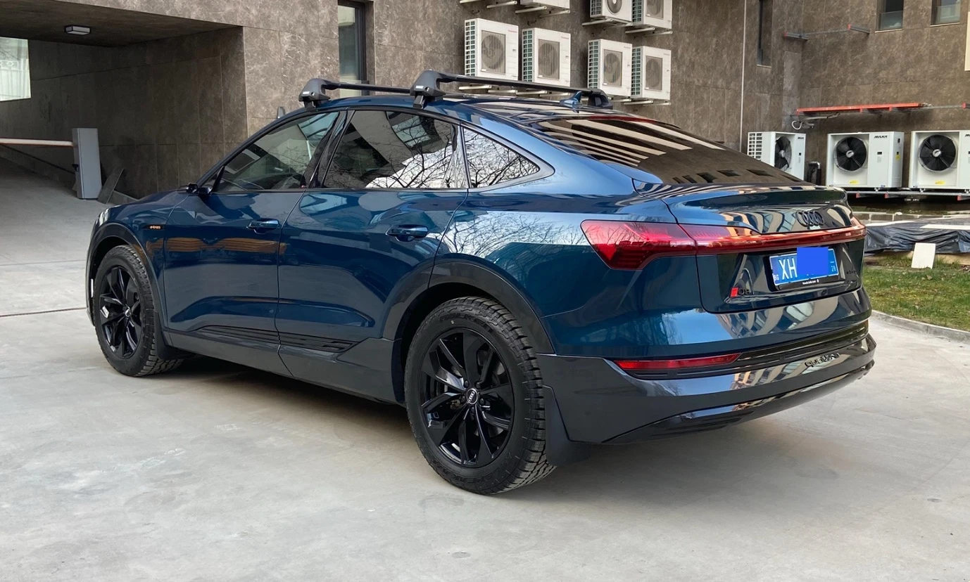 Audi E-Tron 50 Quattro Sportback 60хил.км в ГАРАНЦИЯ , снимка 7 - Автомобили и джипове - 53701784