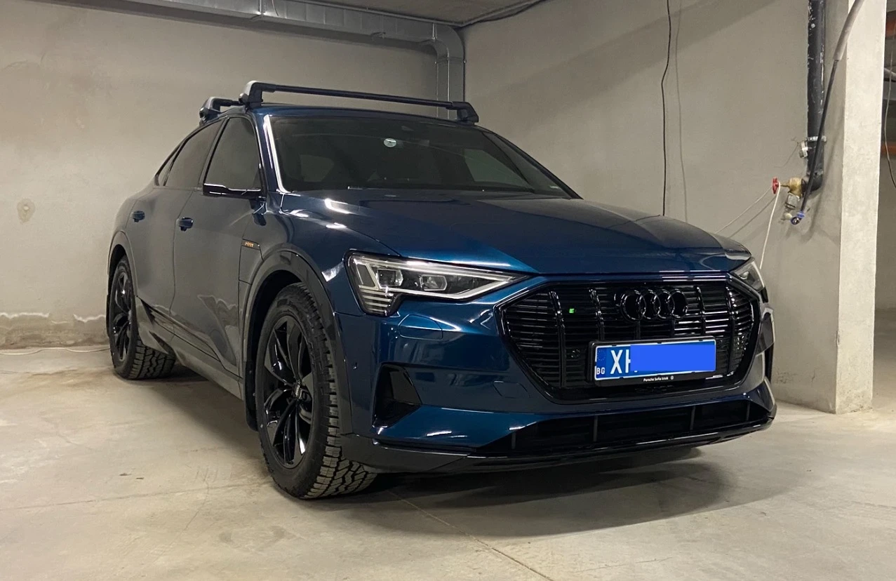 Audi E-Tron 50 Quattro Sportback 60хил.км в ГАРАНЦИЯ 
