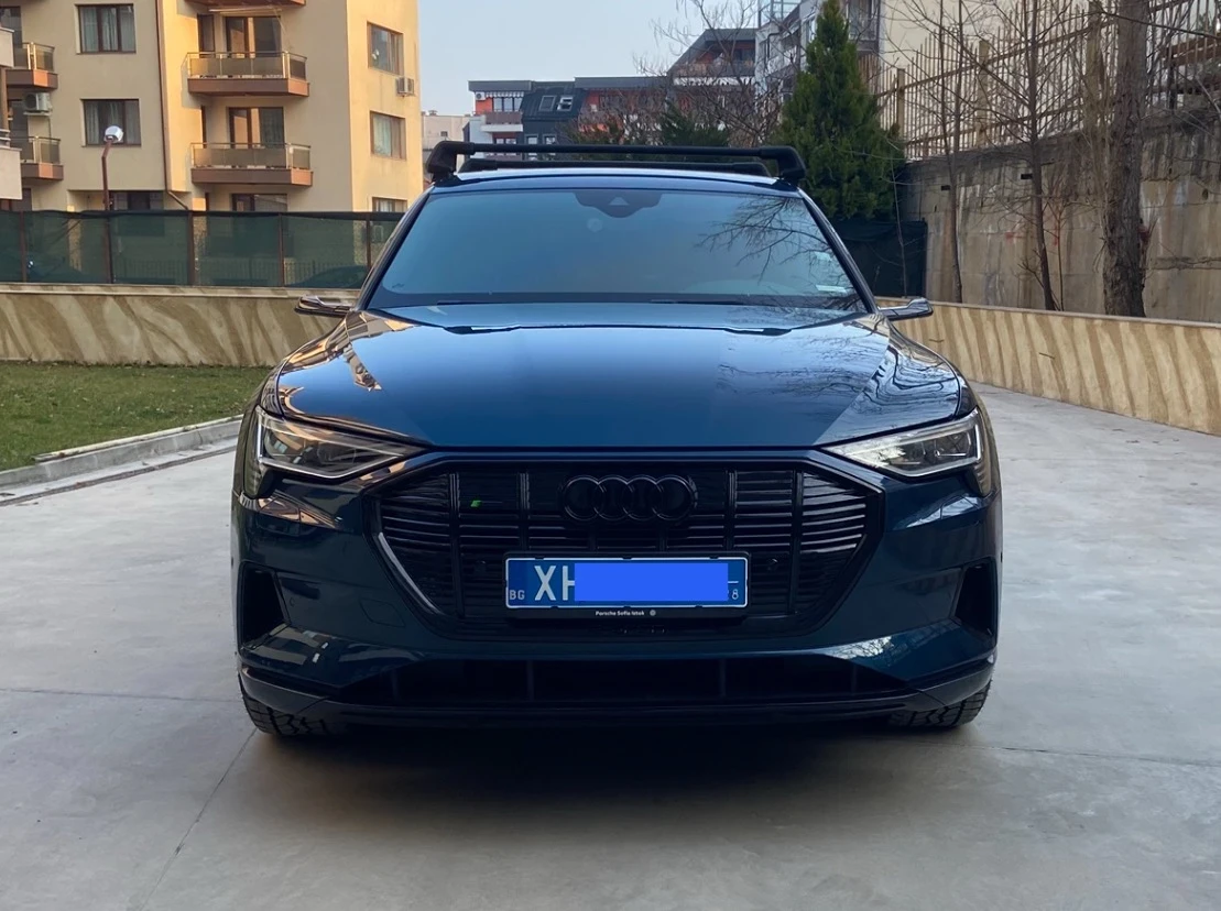 Audi E-Tron 50 Quattro Sportback 60хил.км в ГАРАНЦИЯ , снимка 5 - Автомобили и джипове - 53701784
