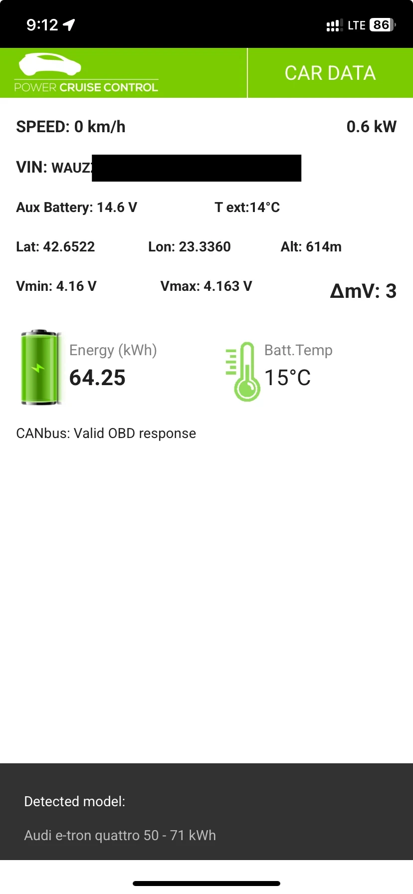 Audi E-Tron 50 Quattro Sportback 58���.�� | Mobile.bg � ����������� 11
