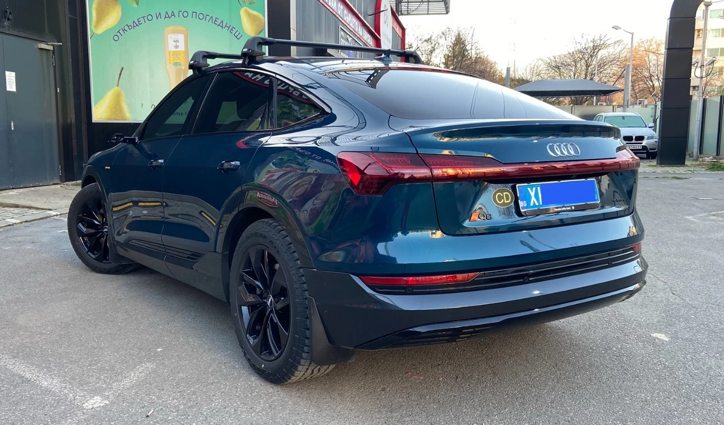 Audi E-Tron 50 Quattro Sportback 58���.�� | Mobile.bg � ����������� 8