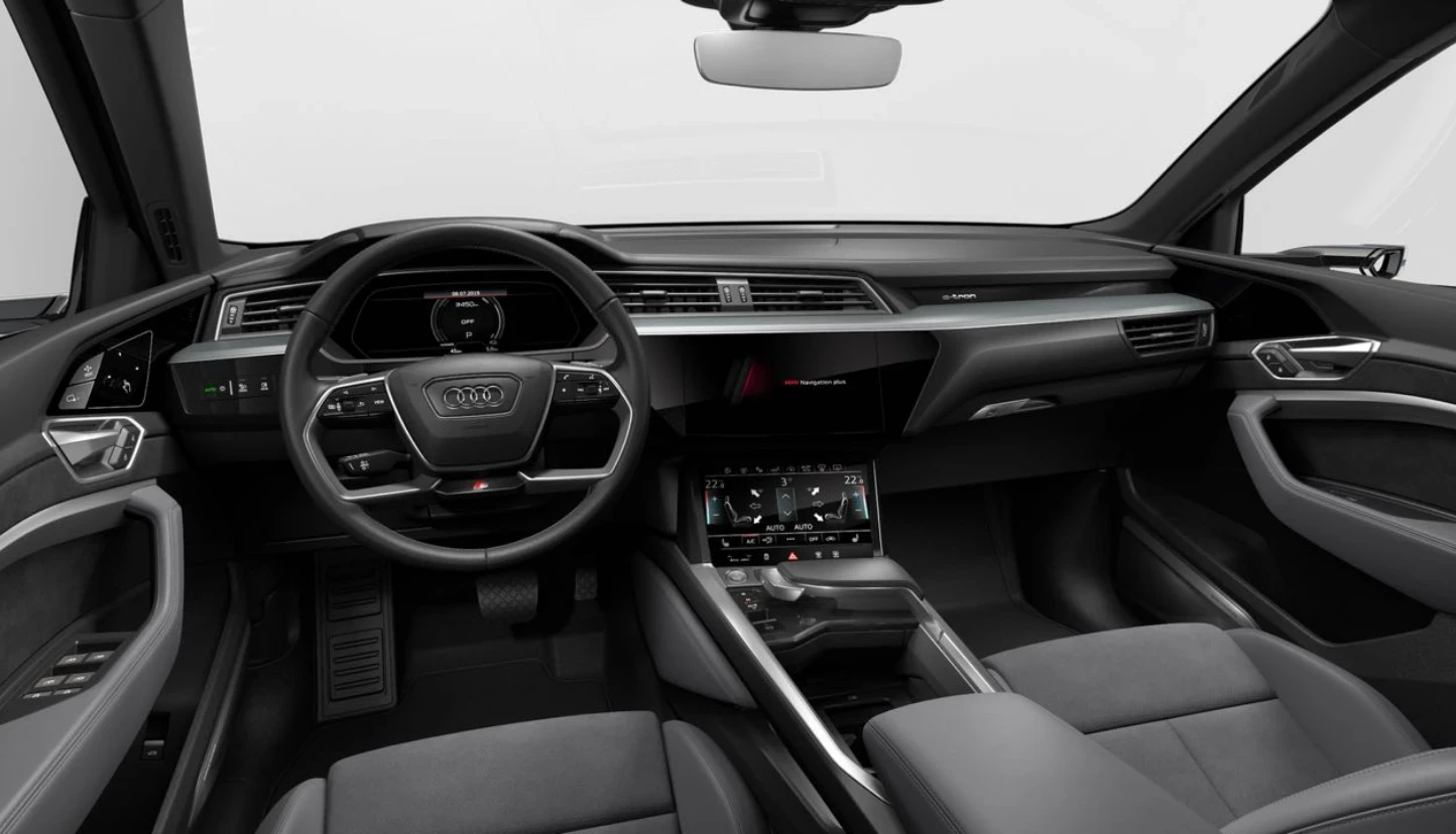 Audi E-Tron 50 Quattro Sportback 58���.�� | Mobile.bg � ����������� 12
