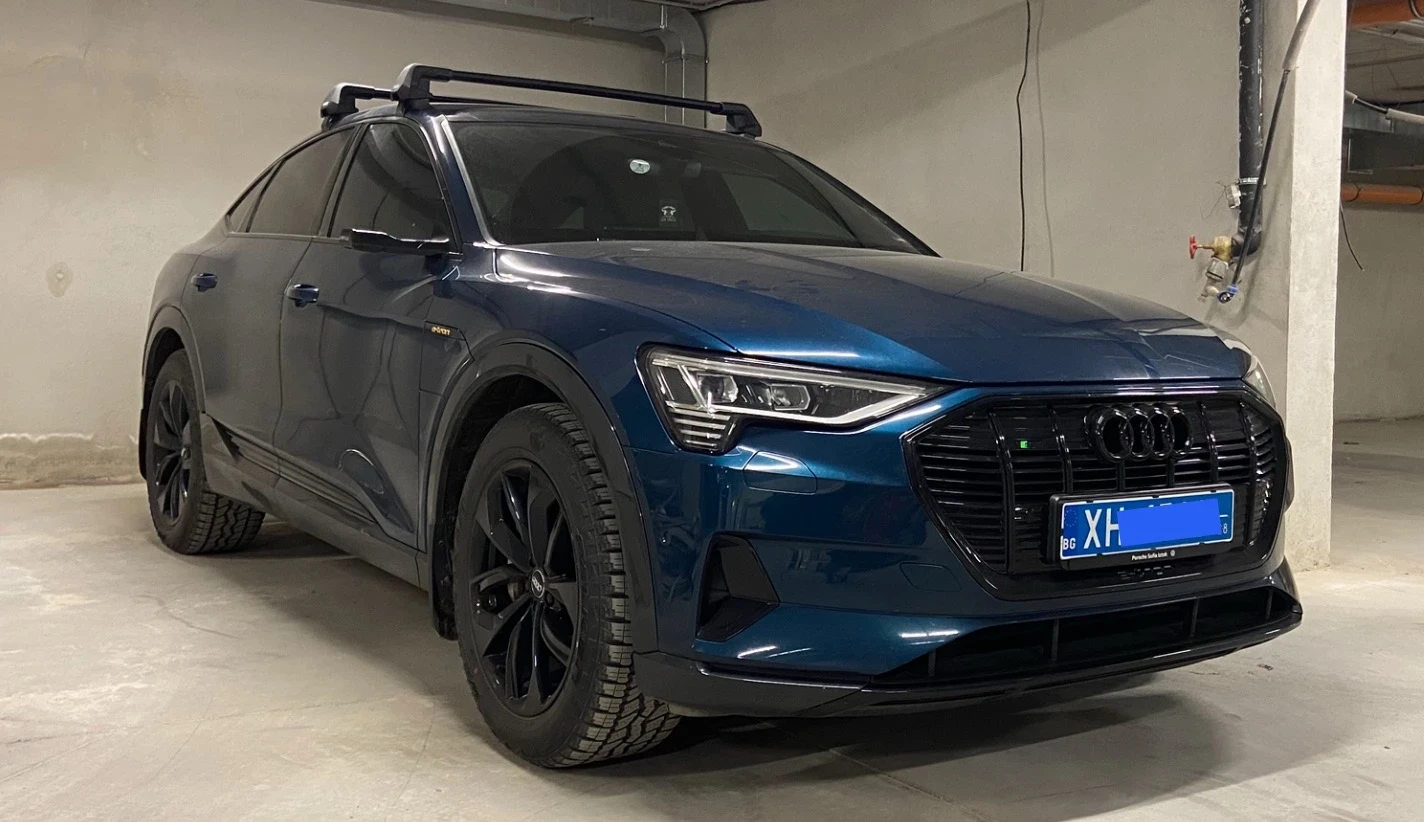 Audi E-Tron 50 Quattro Sportback 58���.�� | Mobile.bg � ����������� 1