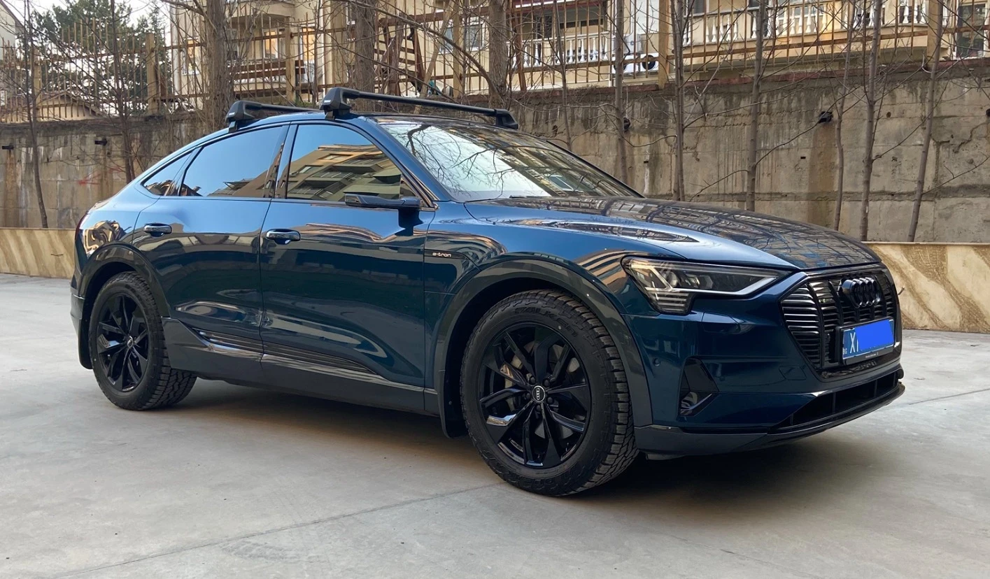 Audi E-Tron 50 Quattro Sportback 60хил.км в ГАРАНЦИЯ 