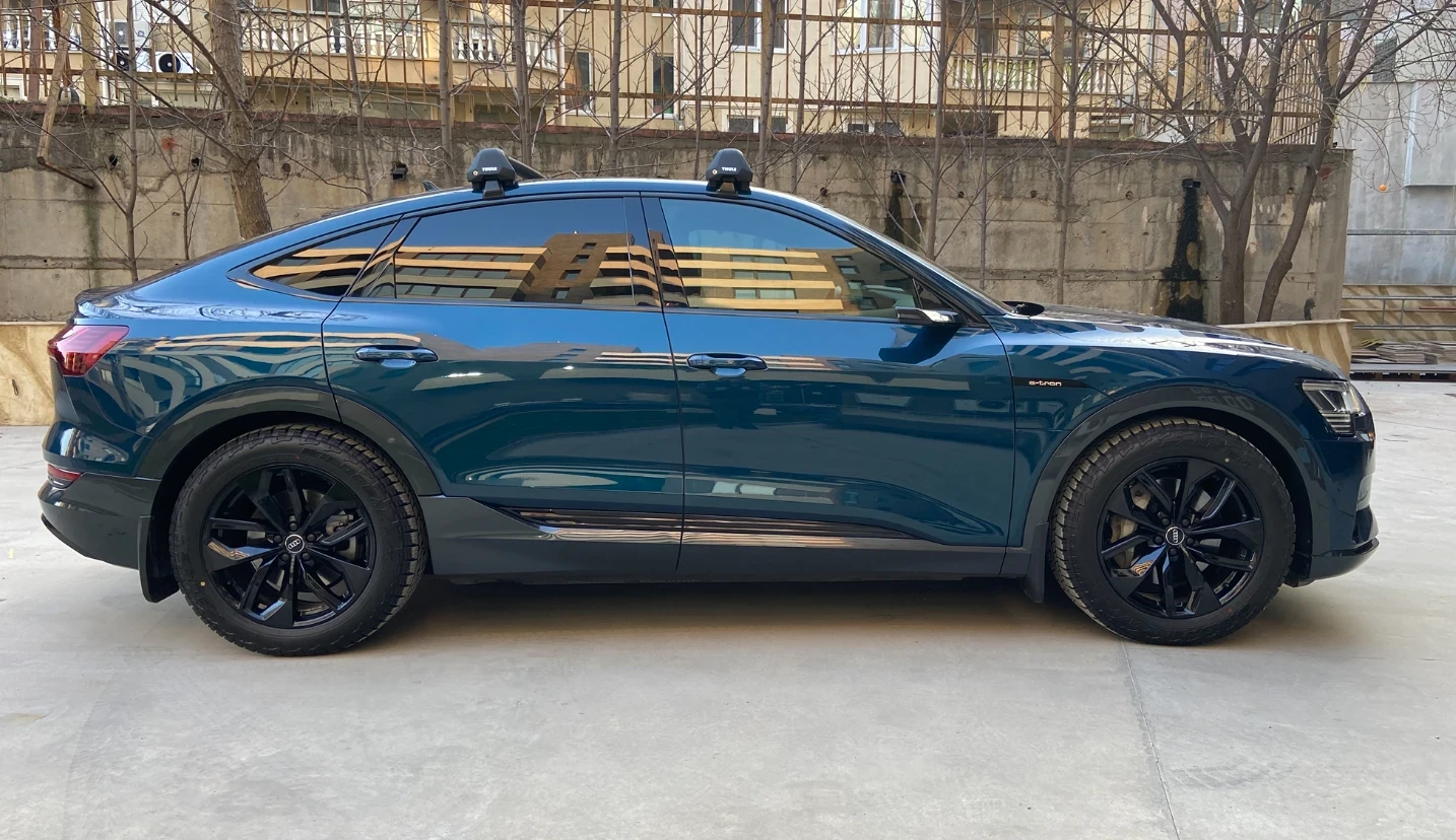Audi E-Tron 50 Quattro Sportback 60хил.км в ГАРАНЦИЯ , снимка 3 - Автомобили и джипове - 53701784