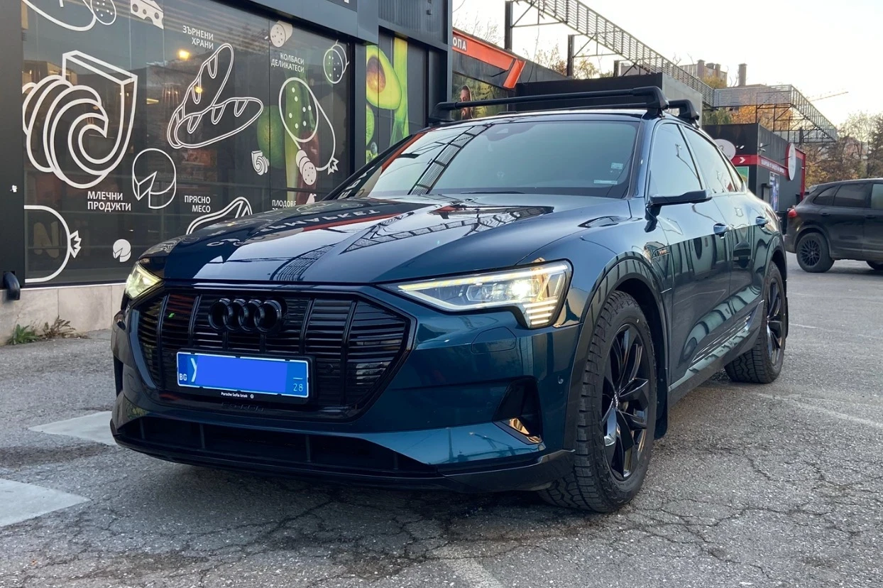 Audi E-Tron 50 Quattro Sportback 58���.�� | Mobile.bg � ����������� 7