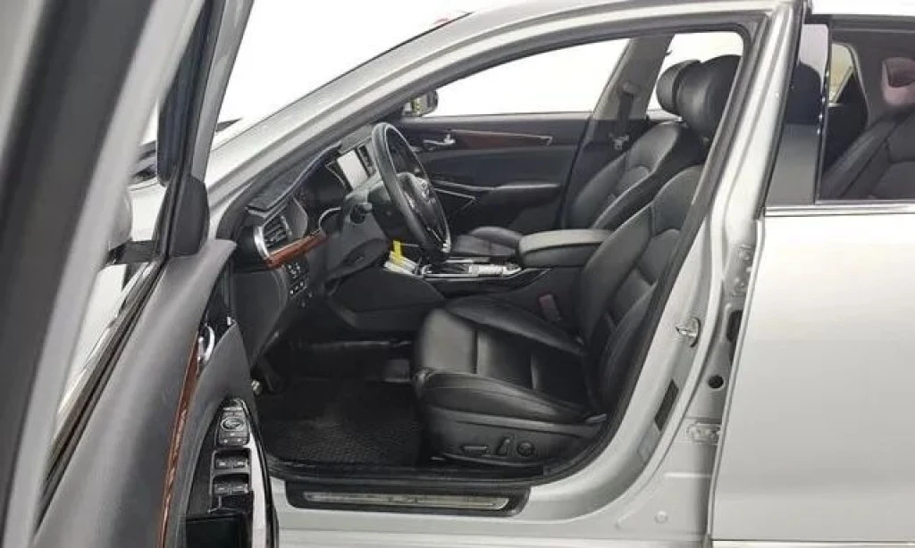 Kia K7 3.0LPI ГАЗ ВИДЕО  - изображение 8