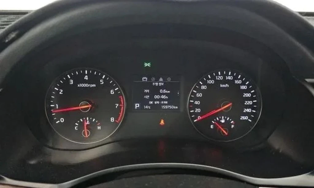 Kia K7 3.0LPI ГАЗ ВИДЕО  - изображение 6