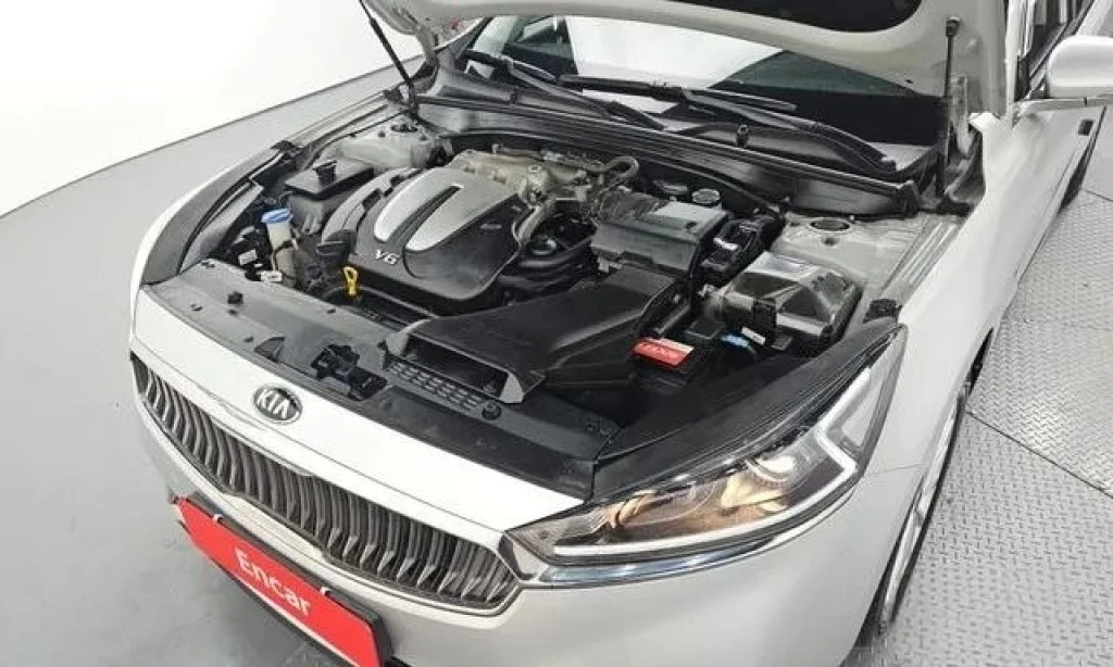 Kia K7 3.0LPI ГАЗ ВИДЕО  - изображение 5