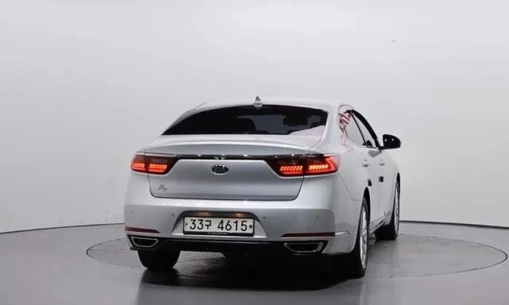 Kia K7 3.0LPI ГАЗ ВИДЕО  - изображение 4