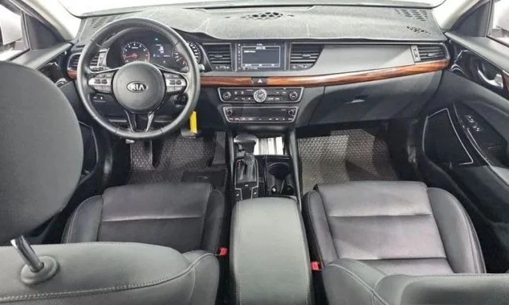 Kia K7 3.0LPI ГАЗ ВИДЕО  - изображение 7