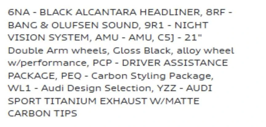 Audi Rs7 * quattro Prestige, quattro Performance Prestige * - изображение 8