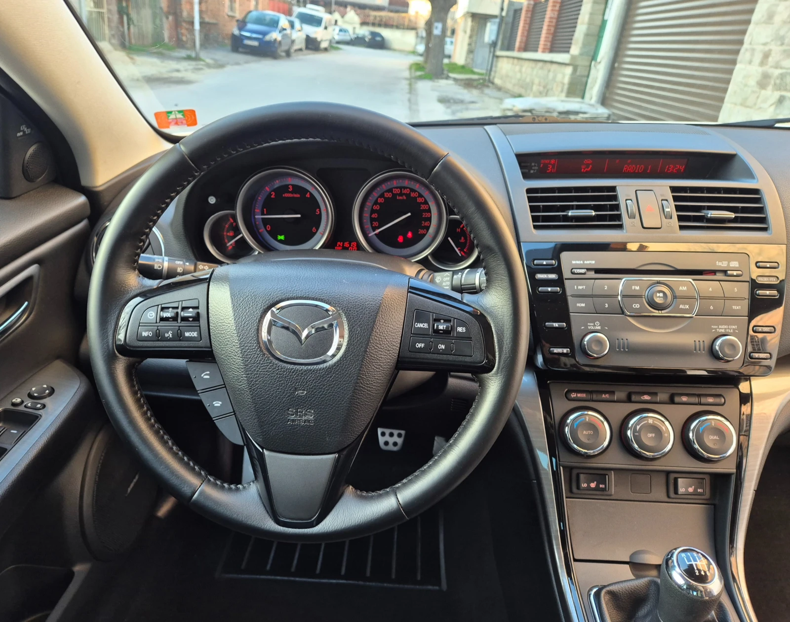 Mazda 6 2.2d-EXECUTIVE-FACE LIFT-veriga-6��������-japan  | Mobile.bg � ����������� 15